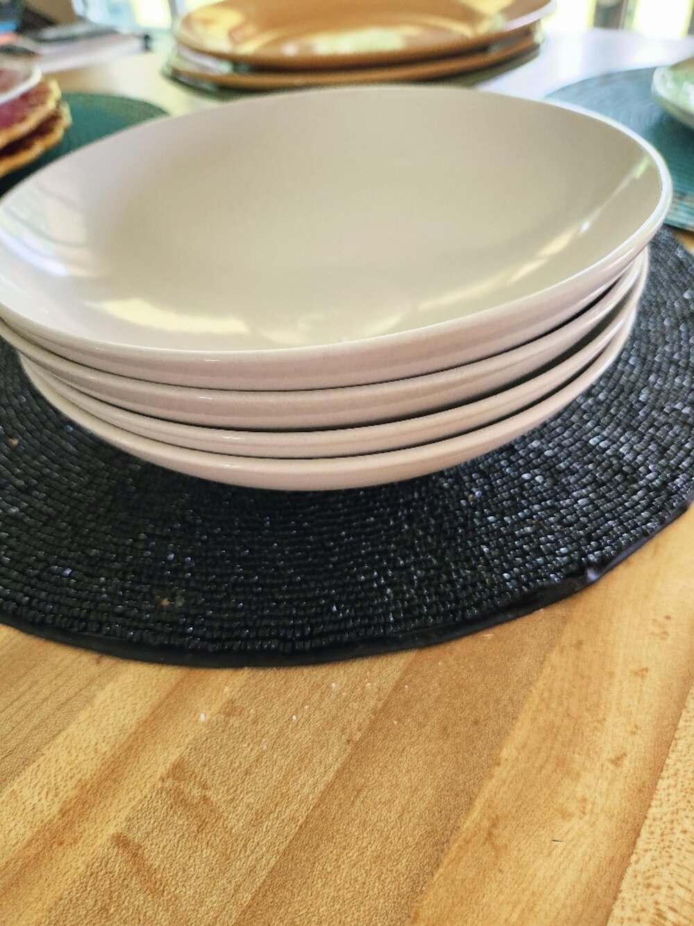 4 Moda Fina Coupe Soup Bowls